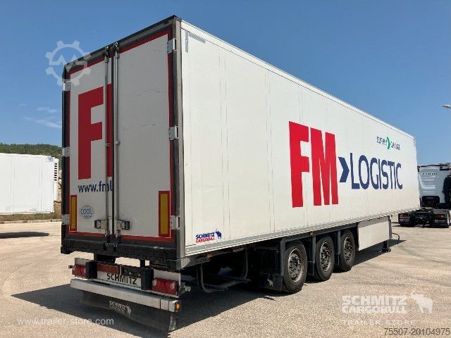Reefer semitrailer Schmitz Cargobull Semiremolque Frigo Standard Dos pisos