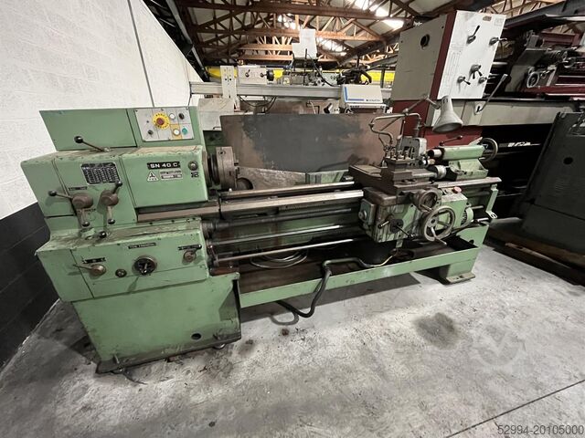 Centre lathes Tos SN40C Ø400 x 1500 mm