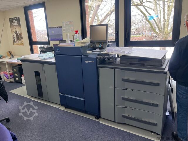 Digitaldruckmaschine Konica Minolta accurio presse c1085