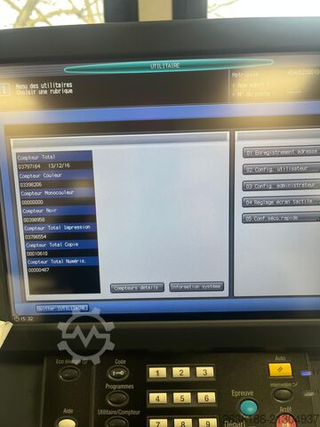 Digitaldruckmaschine Konica Minolta accurio presse c1085