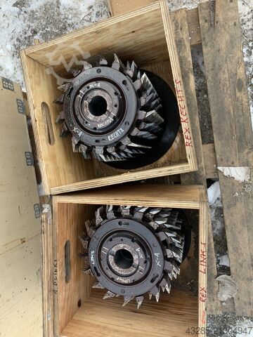 Wide planing machine REX Supermaster SUMA -8/63.WW