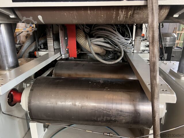 Wide planing machine REX Supermaster SUMA -8/63.WW