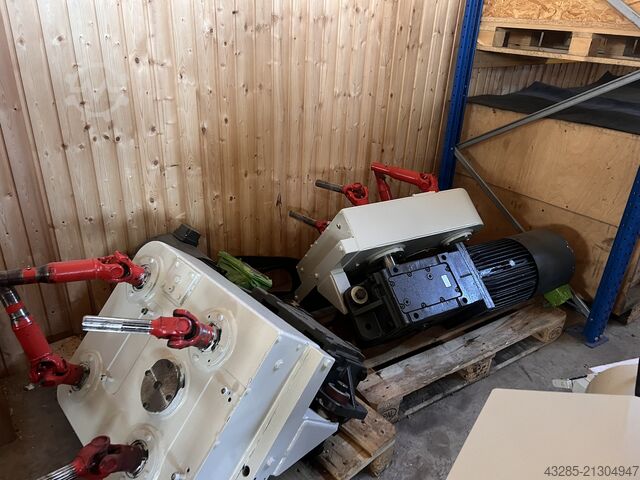 Wide planing machine REX Supermaster SUMA -8/63.WW