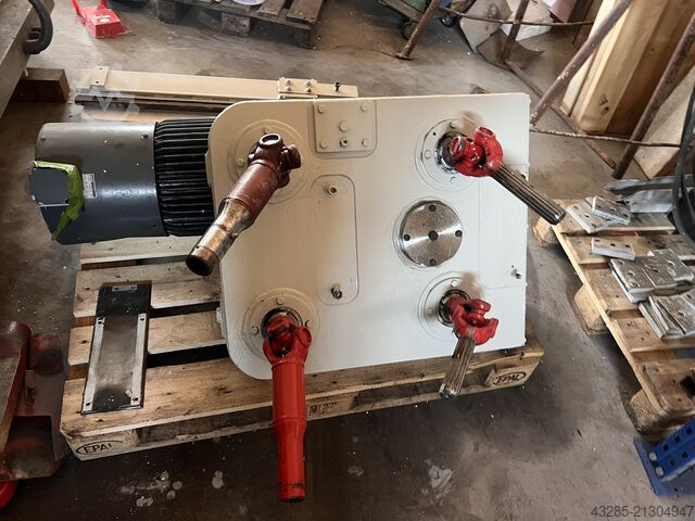 Wide planing machine REX Supermaster SUMA -8/63.WW