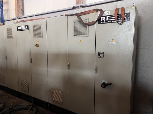 Wide planing machine REX Supermaster SUMA -8/63.WW