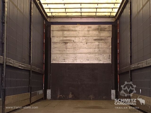 Open semitrailer with tarp Schmitz Cargobull Semitrailer Curtainsider Standard
