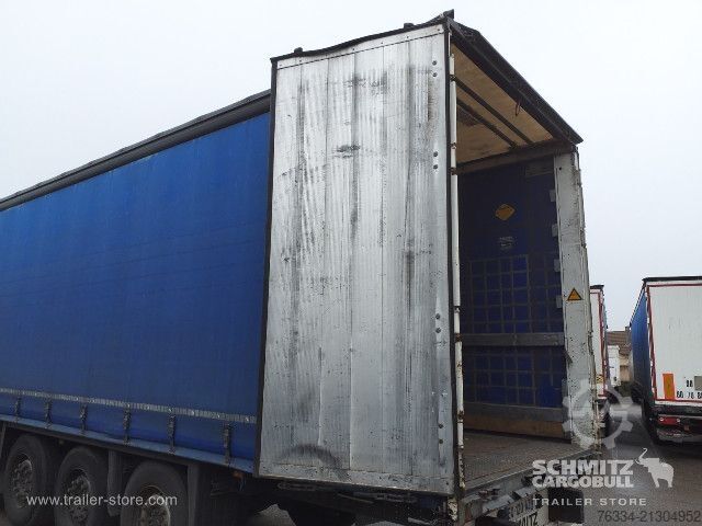 Open semitrailer with tarp Schmitz Cargobull Semitrailer Curtainsider Standard