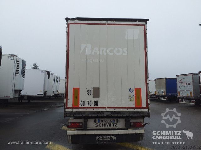 Open semitrailer with tarp Schmitz Cargobull Semitrailer Curtainsider Standard