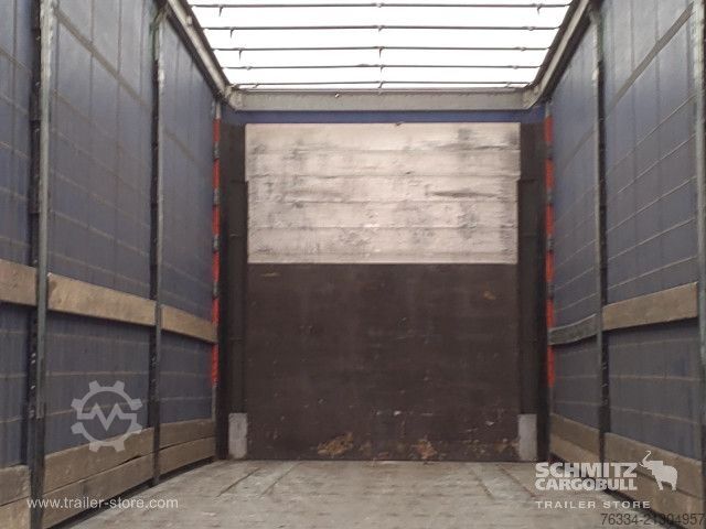 Open semitrailer with tarp Schmitz Cargobull Semitrailer Curtainsider Standard