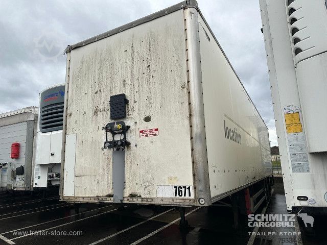 Box semitrailer Fruehauf Semitrailer Dryfreight Standard