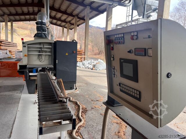 Vielblattsäge WEINIG RAIMANN / HOLTEC ProfiRip / Paketkappsäge