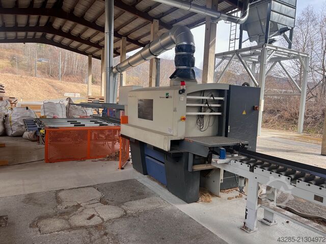 Vielblattsäge WEINIG RAIMANN / HOLTEC ProfiRip / Paketkappsäge