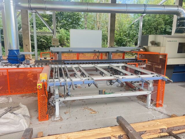 Vielblattsäge WEINIG RAIMANN / HOLTEC ProfiRip / Paketkappsäge