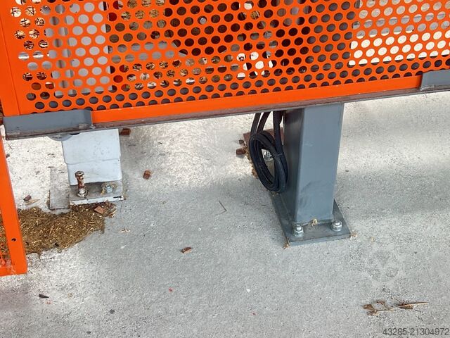 Vielblattsäge WEINIG RAIMANN / HOLTEC ProfiRip / Paketkappsäge