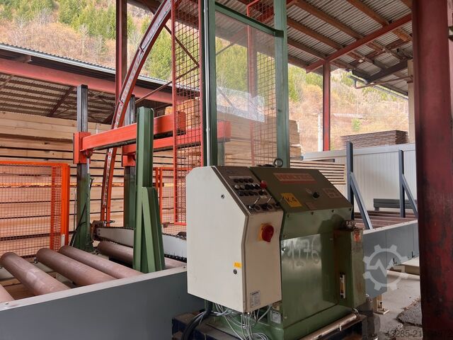 Vielblattsäge WEINIG RAIMANN / HOLTEC ProfiRip / Paketkappsäge