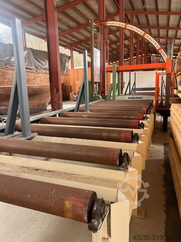 Vielblattsäge WEINIG RAIMANN / HOLTEC ProfiRip / Paketkappsäge