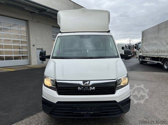 Transporter Fahrgestell MAN TGE  TGE 3.180, LADEBORDWAND, PALFINGER