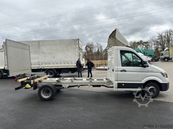 Transporter Fahrgestell MAN TGE  TGE 3.180, LADEBORDWAND, PALFINGER