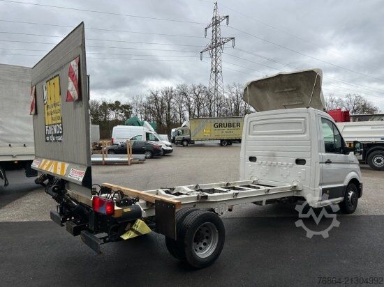 Transporter Fahrgestell MAN TGE  TGE 3.180, LADEBORDWAND, PALFINGER