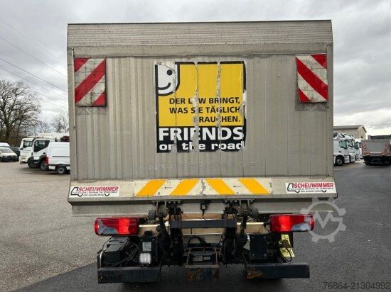 Transporter Fahrgestell MAN TGE  TGE 3.180, LADEBORDWAND, PALFINGER