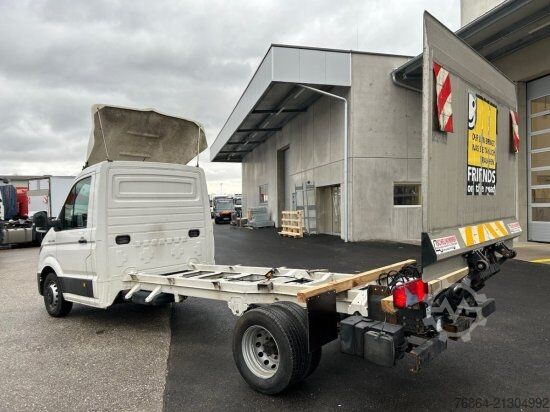 Transporter Fahrgestell MAN TGE  TGE 3.180, LADEBORDWAND, PALFINGER