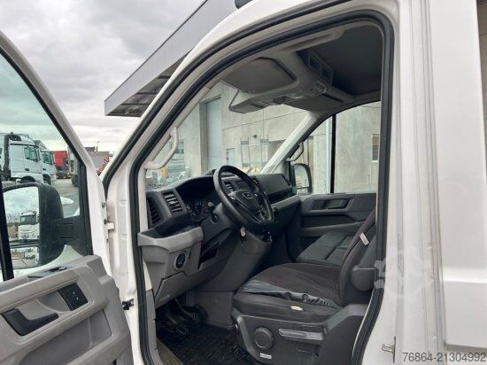 Transporter Fahrgestell MAN TGE  TGE 3.180, LADEBORDWAND, PALFINGER