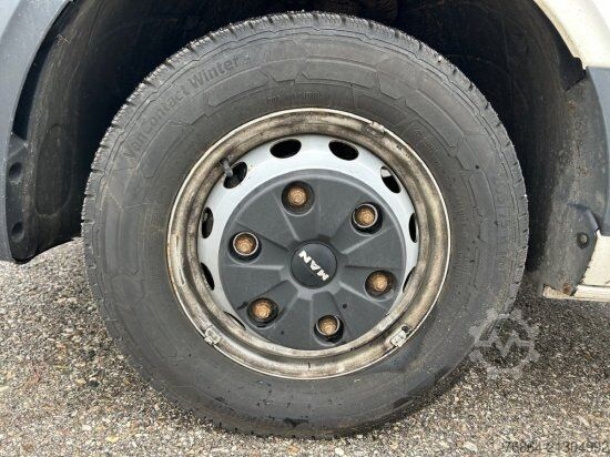 Transporter Fahrgestell MAN TGE  TGE 3.180, LADEBORDWAND, PALFINGER