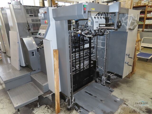 5 Farben Offsetdruckmaschine / 5 Color Sheet-Fed Offset Press Ryobi 925P