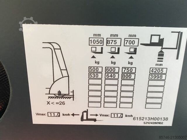 V ( 5213 ) Schienenführung * NEU / Unbenutzt !!! LINDE V  ( 5213 ) Rail Guidance * NEW / Unused !!!