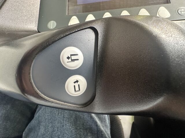 EFX 413 X + i = Drahtführung !! Triplex-FFL!! JUNGHEINRICH EFX 413 X + i   = Wire Guidance !! Triplex FFL !!