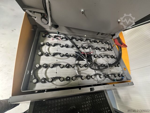 EFX 413 X + i = Drahtführung !! Triplex-FFL!! JUNGHEINRICH EFX 413 X + i   = Wire Guidance !! Triplex FFL !!