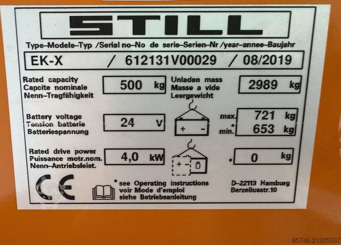 EK x (24) * DEMO!! Triplex FFL!! STILL EK x ( 24 ) * DEMO !! Triplex FFL !!