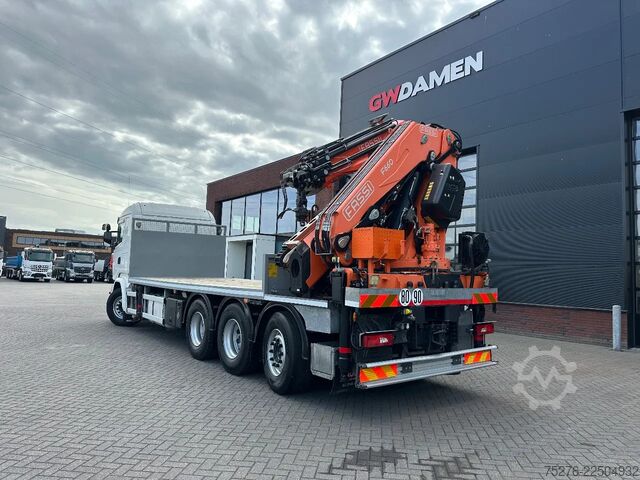 Crane truck Scania R490 8x4 Tridem Fassi F660 + Fly Jib Euro 6