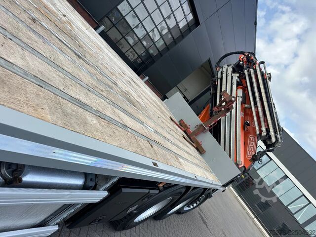 Crane truck Scania R490 8x4 Tridem Fassi F660 + Fly Jib Euro 6