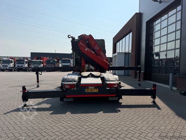 Crane truck DAF XF 460 6x2 Fassi F485RA Euro 6
