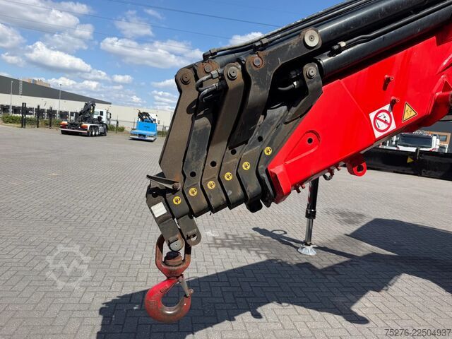 Crane truck DAF XF 460 6x2 Fassi F485RA Euro 6