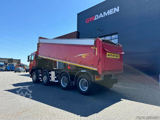 Tipper Terberg FM 2000 8x8 Euro 5