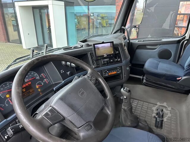 Kranwagen Volvo FH 480 6x4 Effer 525/6S + Fly Jib 6S ,Winch Euro 5