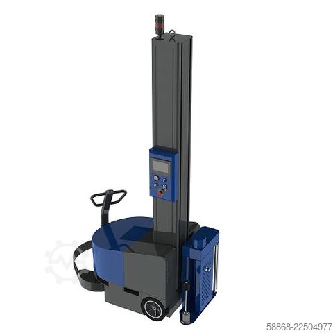 Stretch robot / mobile pallet wrapper  KVK 600