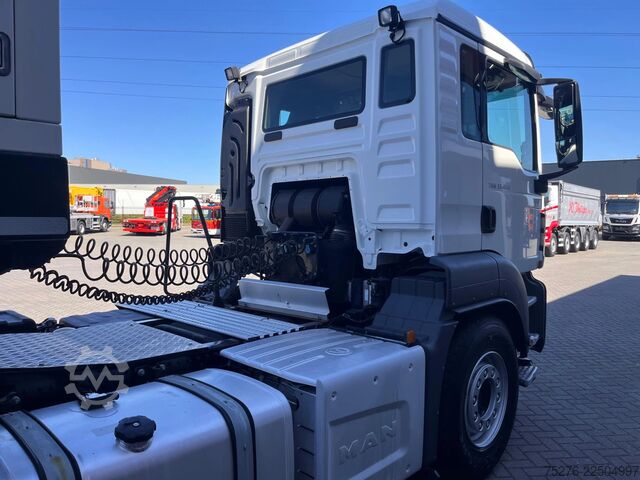 Blender MAN TGS 33.460 6x4 +Mixeroplegger 12 m3 met Motor