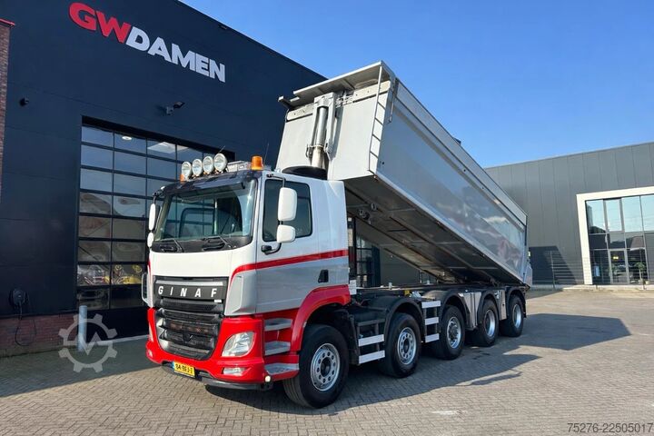 Tipper Ginaf X6 5250 CSE 10x4 Hyva kipper 28 m3 Euro 6
