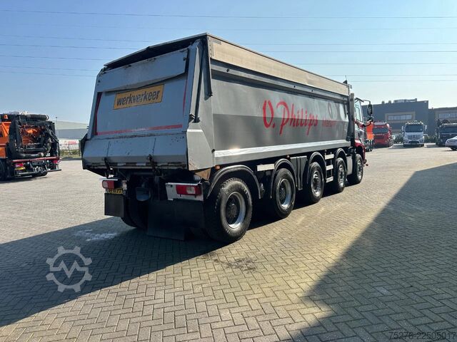 Tipper Ginaf X6 5250 CSE 10x4 Hyva kipper 28 m3 Euro 6
