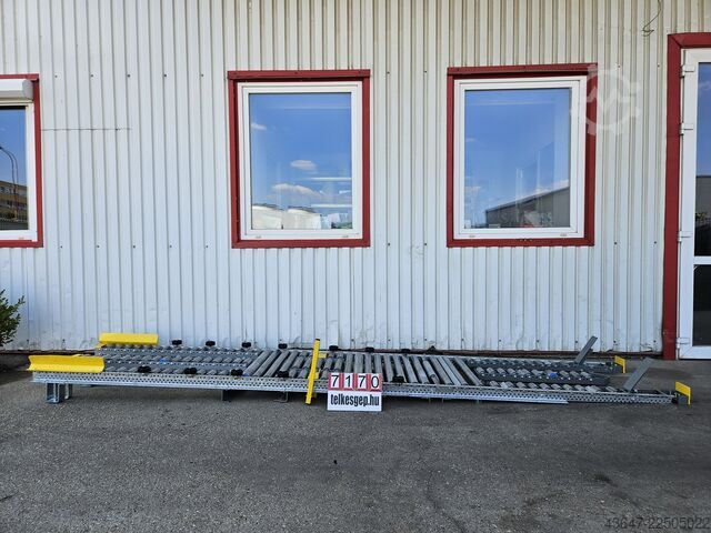 Roller conveyor,Gravity roller conveyor ELD Raktártechnika 