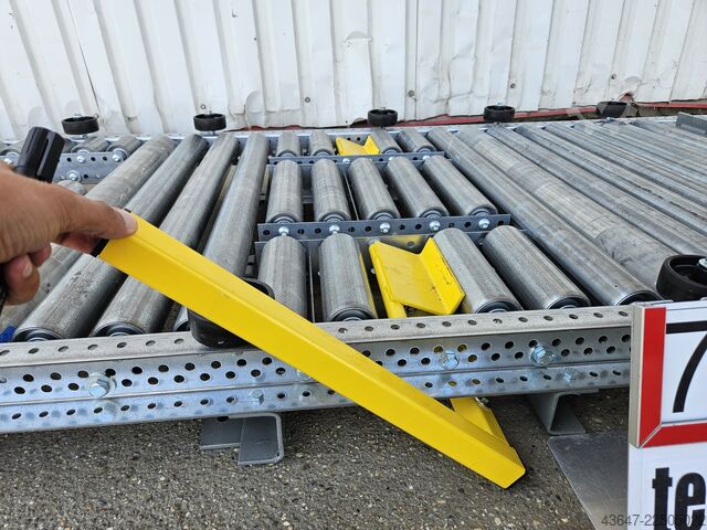 Roller conveyor,Gravity roller conveyor ELD Raktártechnika 