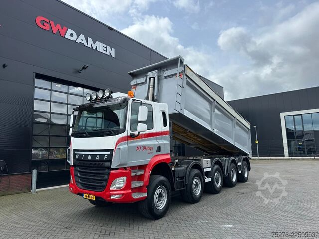 Tipper Ginaf X6 5350 CTSE 10x6 AJK Kipper 26 m3 Euro 6