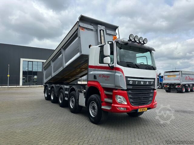 Tipper Ginaf X6 5350 CTSE 10x6 AJK Kipper 26 m3 Euro 6