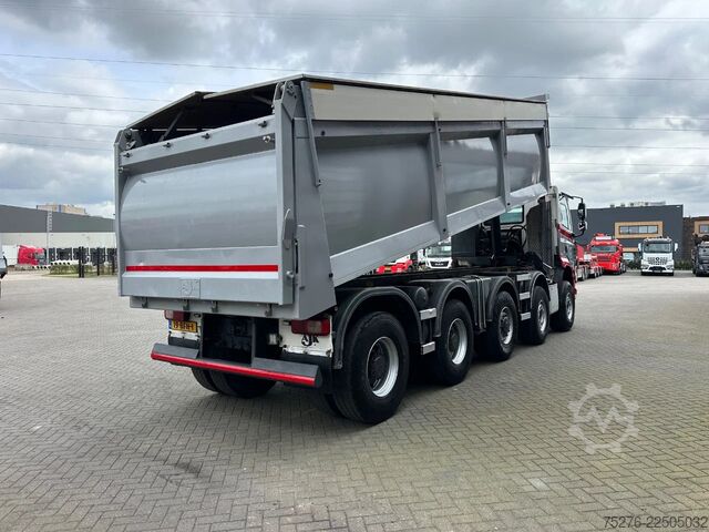 Tipper Ginaf X6 5350 CTSE 10x6 AJK Kipper 26 m3 Euro 6