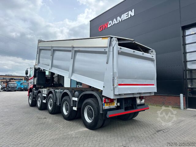 Tipper Ginaf X6 5350 CTSE 10x6 AJK Kipper 26 m3 Euro 6