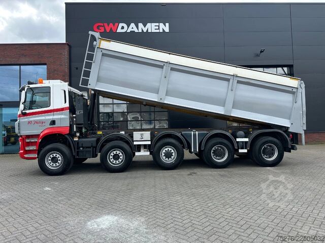 Tipper Ginaf X6 5350 CTSE 10x6 AJK Kipper 26 m3 Euro 6