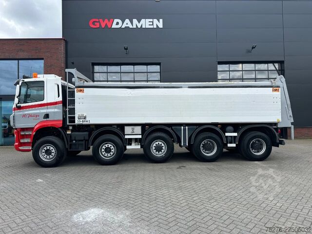 Tipper Ginaf X6 5350 CTSE 10x6 AJK Kipper 26 m3 Euro 6